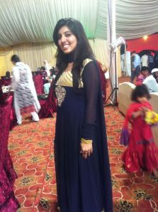 A Shot of Maryam at Wedding